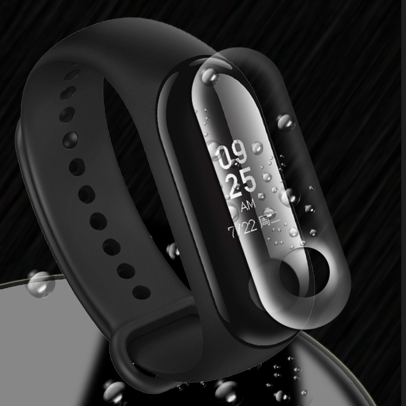 Kính Cường Lực 3d Mềm Bảo Vệ Toàn Màn Hình Cho Vòng Đeo Tay Xiaomi Bracelet 5