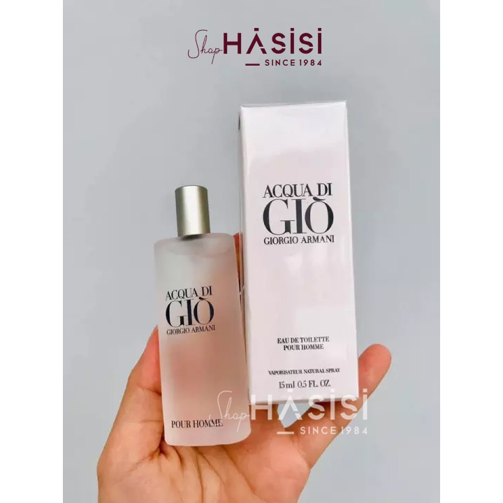 Nước Hoa Mini ARMANI - Acqua Di Gio Pour Homme EDT 15ml