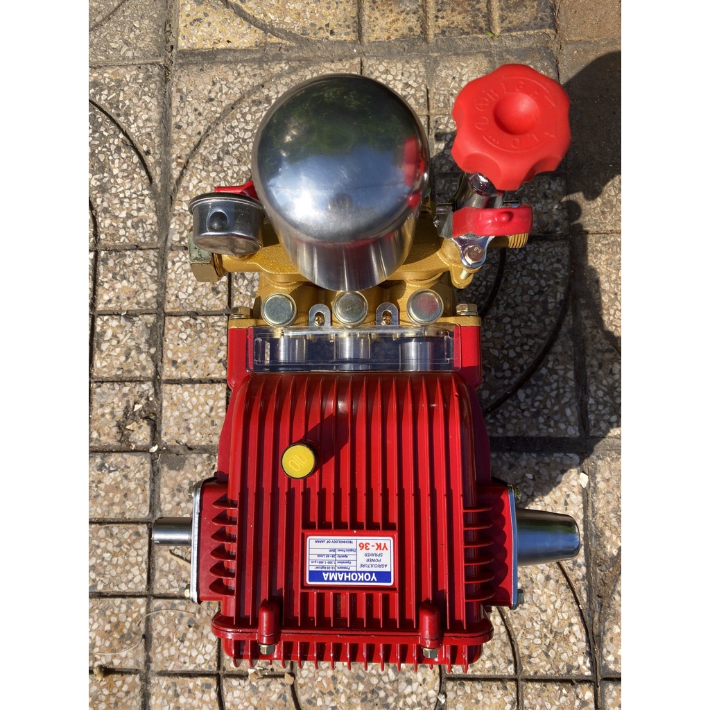 Đầu phun xịt  rửa xe Yokohama YK36 2hp