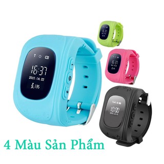 Đồng hồ định vị GPS Wonlex Q50