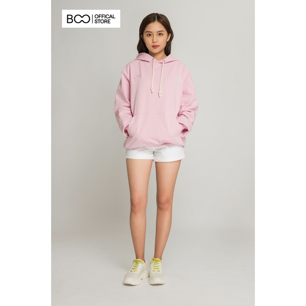 Áo Hoodie Nỉ Có Mũ Nam Nữ Unisex BOO Dáng Rộng Nhiều Màu Hot Trend In Logo "Back To School" | BigBuy360 - bigbuy360.vn