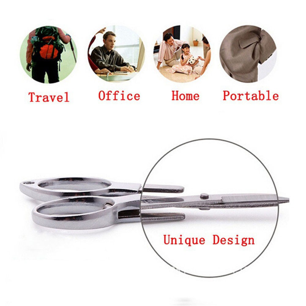 Kéo bằng thép không rỉ có thể gấp gọn tiện lợi