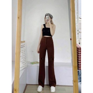 QUẦN LOE DÀI 100CM_CẠP 2 BIÊN 501