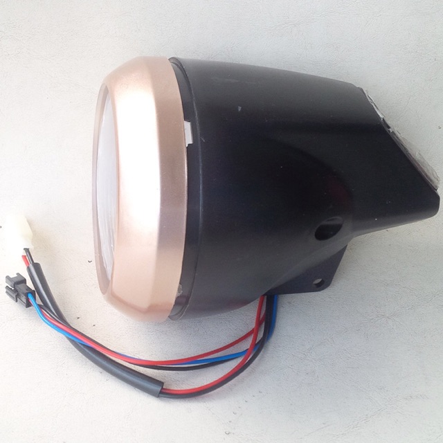 Đầu đèn xe điện 133s, M133 48v