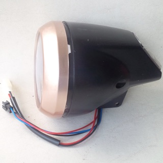 Đầu đèn xe điện 133s, M133 48v