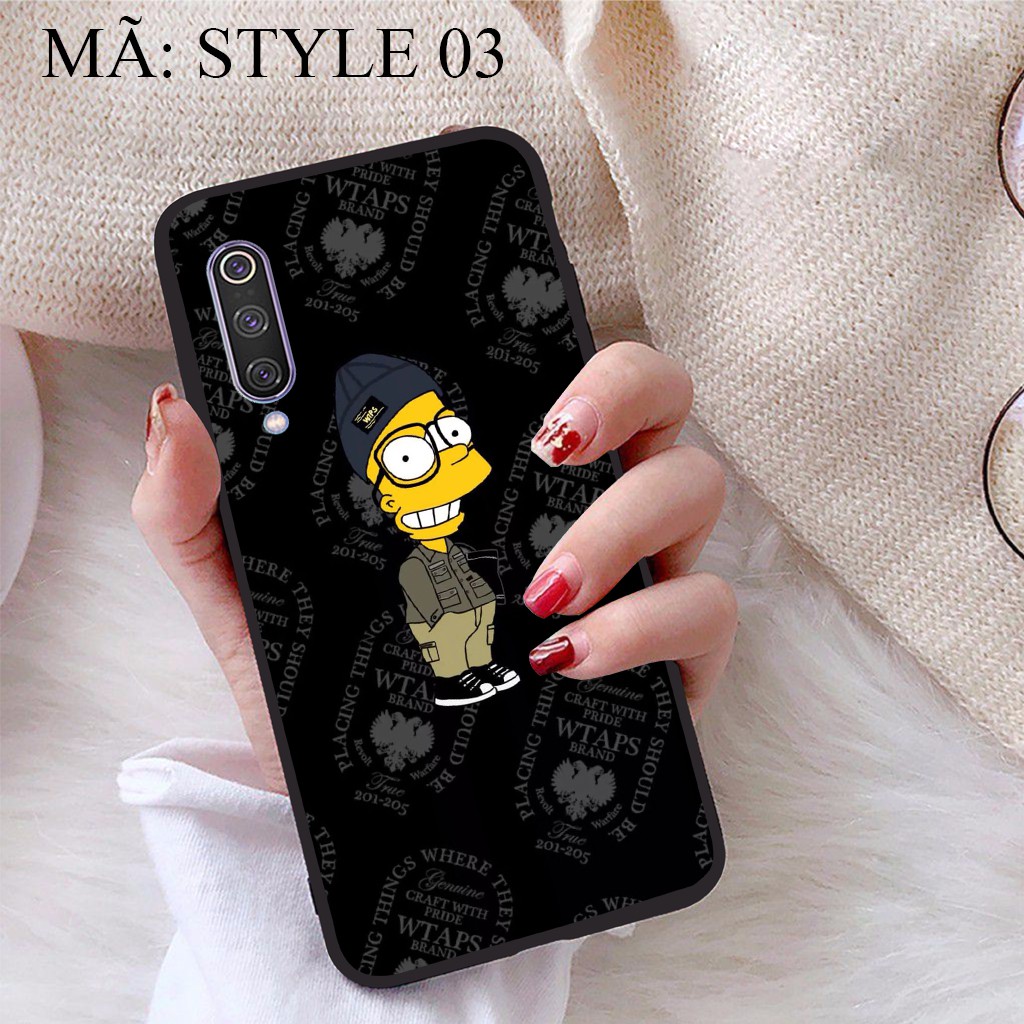 Ốp lưng Xiaomi Mi 9 viền dẻo TPU BST Phong cách