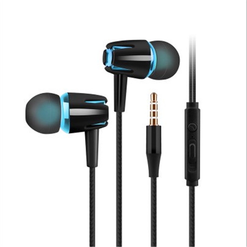 Coza Tai Nghe Nhét Tai Siêu Trầm Tai Nghe Nhét Tai Âm Lượng Điều Chỉnh Được E18 Nâng Cấp Thích Hợp Cho Tai Nghe Trực Tiếp Android Có Micrô