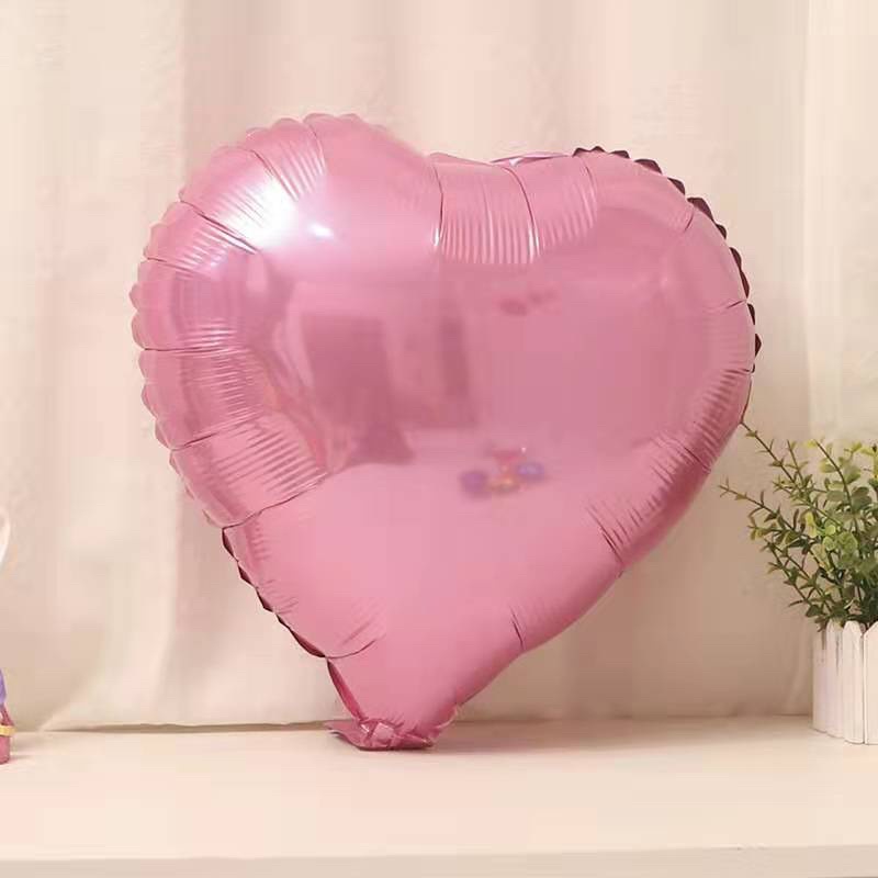 [Tặng Kèm Cánh Hoa Hồng Lụa] Set Bóng Bay Trang Trí Phòng Cưới Happy Wedding MD02 Màu Hồng Nhẹ Nhàng