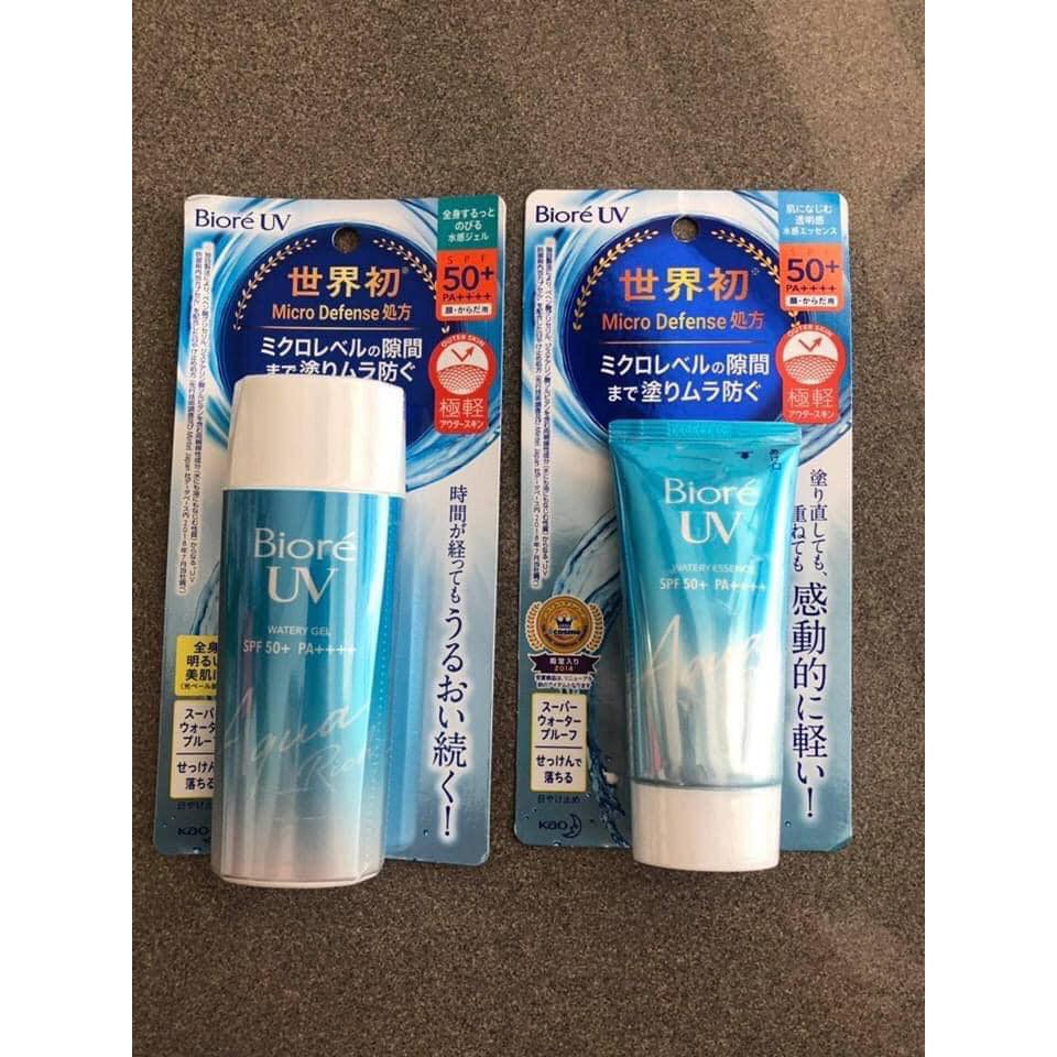 Kem chống nắng BIORE UV AQUA RICH SPF50+ - Nhật Bản