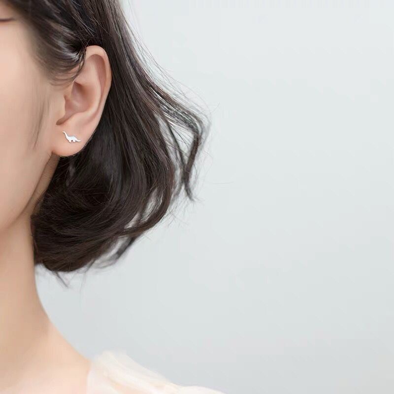 Khuyên Tai Mạ Bạc 925 nữ hàn quốc cao cấp nhiều mẫu K1993 CUTE ACCESSORIES TOP 1
