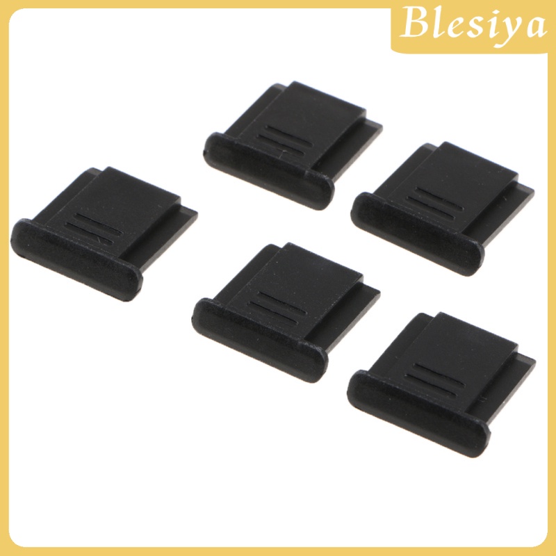 Set 5 Nắp Nhựa Bảo Vệ Giày Hot Shoe Hotshoe Cho / Canon