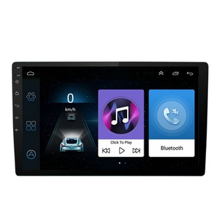 Máy mp5 10.1 inch android 8.1 2 din radio gps wifi chất lượng cao cho xe ô tô