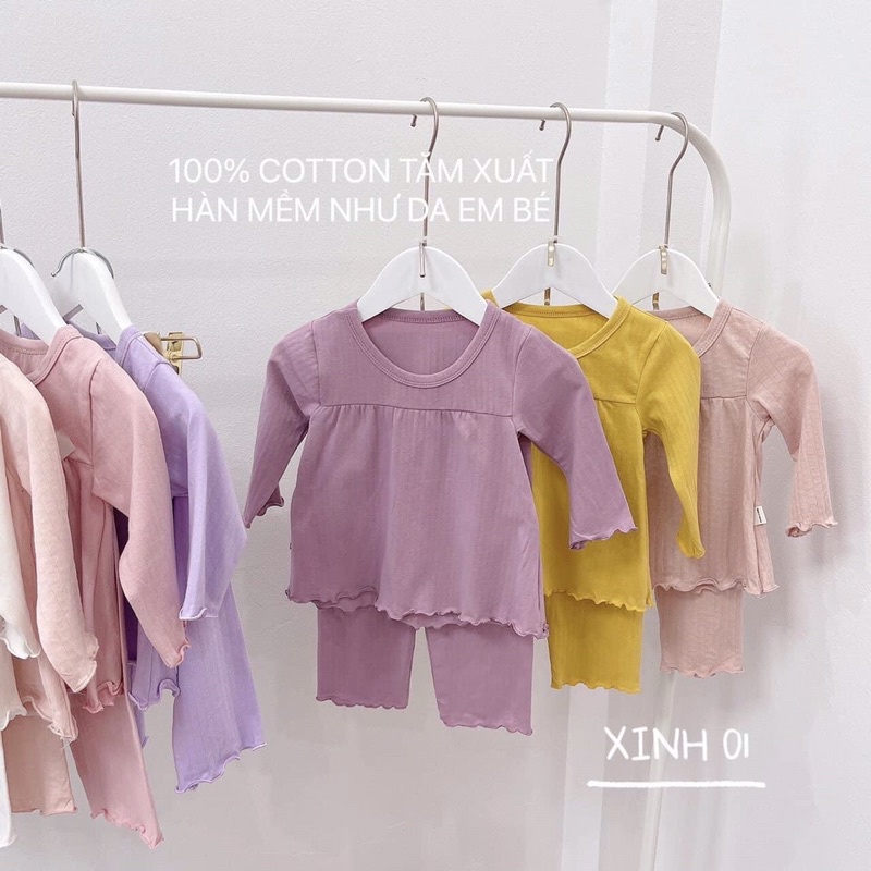 Bộ cotton tăm cho bé
