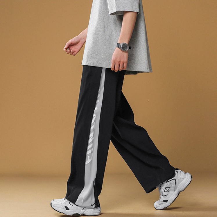Quần Thể Thao Nam - Jogger Unisex -Chất Umi Mát, Lì Không Xù - Quần Ống Rộng Ulzzang