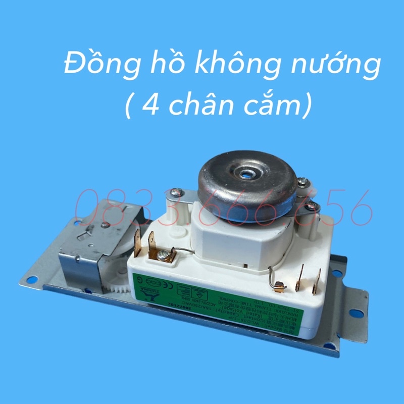 Đồng hồ lò vi sóng - Đồng hồ cơ lò vi sóng - Đồng hồ điều chỉnh chế độ lò vi sóng