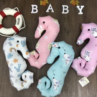 Gối ôm cá ngựa 45cm cho bé