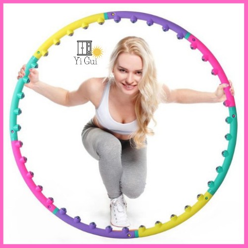 💥FREESHIP💥Vòng lắc eo massage Hula Hoop bằng chất liệu nhựa