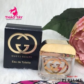 Nước Hoa Gucci Guilty Edt Mini 5Ml [ Chính Hãng ]