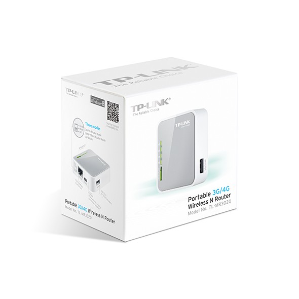 Tp-link Mr3020 phát wifi từ USB 3G