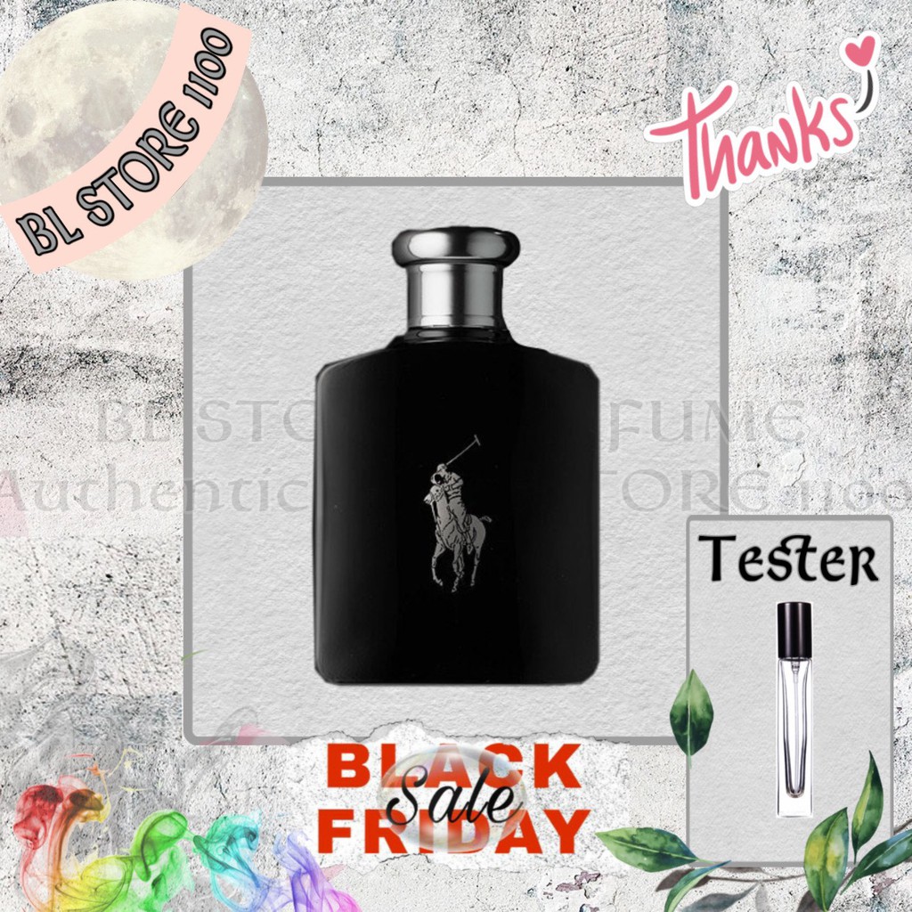 [BL] Nước hoa dùng thử Ralph Lauren Polo Black Test 10ml/20ml Spray / Chuẩn authentic