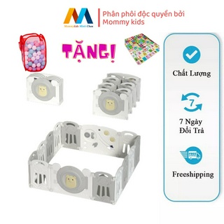  QUÂY CŨI NHỰA GẤP GỌN MẪU QUÂY HEO TẶNG THẢM 100 BÓNG NHỰA HOLLA 1 THẢM 