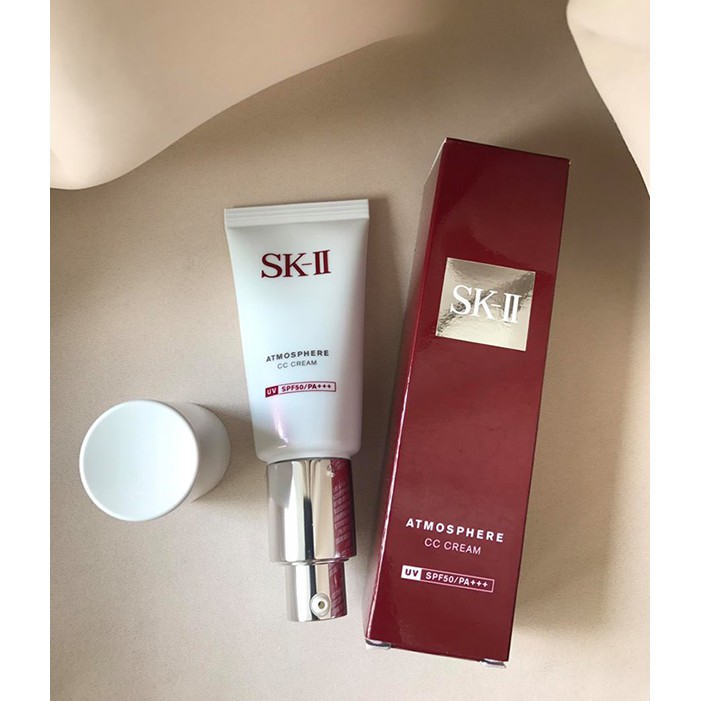 Kem Trang Điểm Chống Nắng SKII Atmosphere CC Cream SPF50 PA ++++