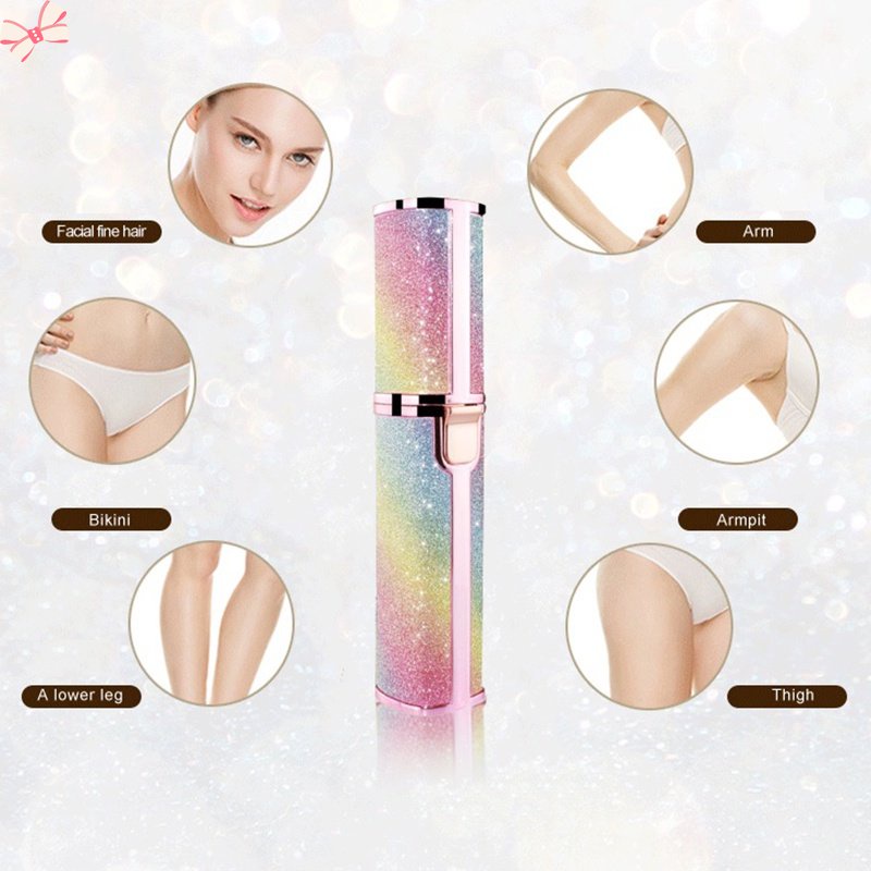 Máy Tẩy Lông 2 Trong 1 Sạc USB Dành Cho Nữ