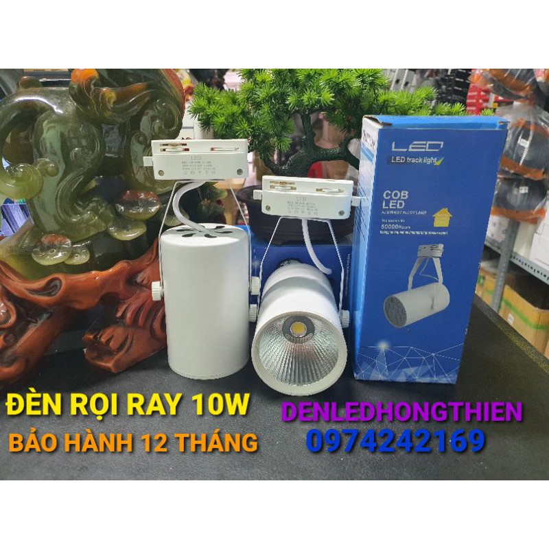 ĐÈN RỌI RAY COB 10W VÀ MẮT LED 12W CAO CẤP SIÊU RẺ