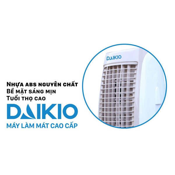 Quạt điều hòa làm mát không khí DAIKIO DKA-01500B - Hàng chính hãng