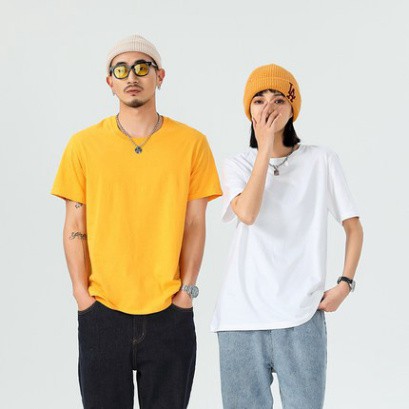 Áo Thun Tay Lỡ Basic Nhiều Màu Siêu Hot🍁 Unisex nam nữ đều mặc được | WebRaoVat - webraovat.net.vn