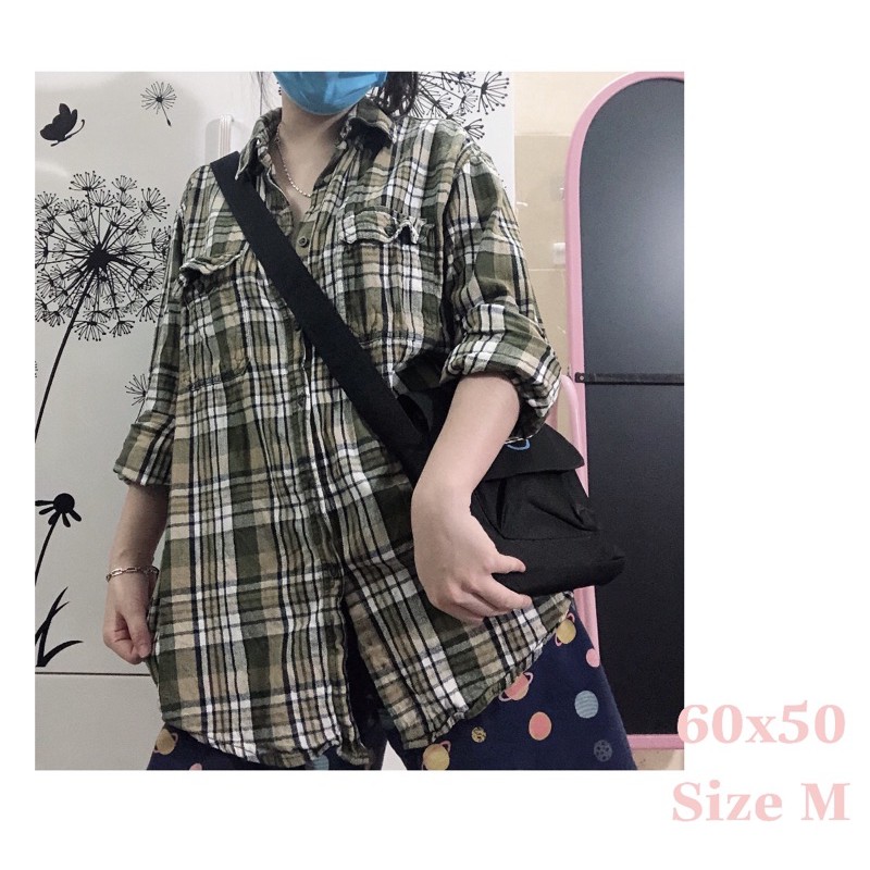 Áo Sơ Mi Kẻ Caro Flannel Mỹ 2hand | BigBuy360 - bigbuy360.vn