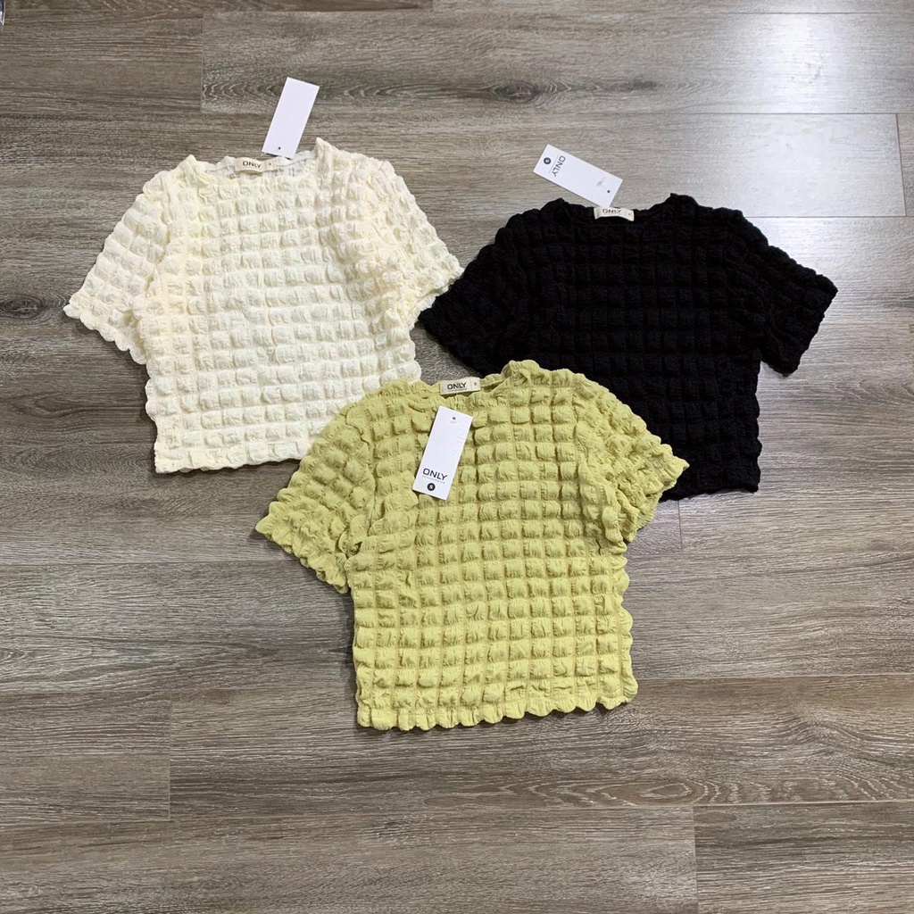 Áo Croptop Thun Xốp O.n.l.y