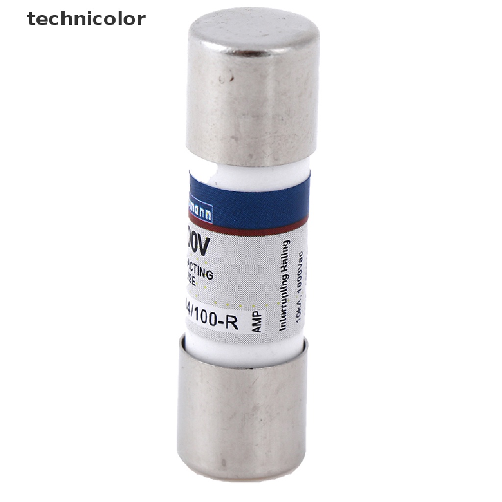 Cầu Chì DMM-44 / 100-R DMM-B-44 / 100-R 400mA 1000V Chất Lượng Cao 10 * 35MM