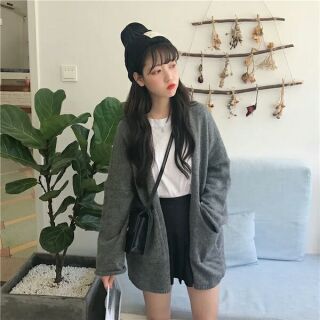 Áo khoác len cardigan