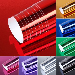 Decal gương dán tường siêu co dãn
