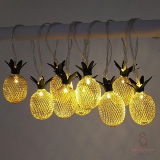 Dây Đèn Led Hình Quả Dứa Trang Trí Phòng