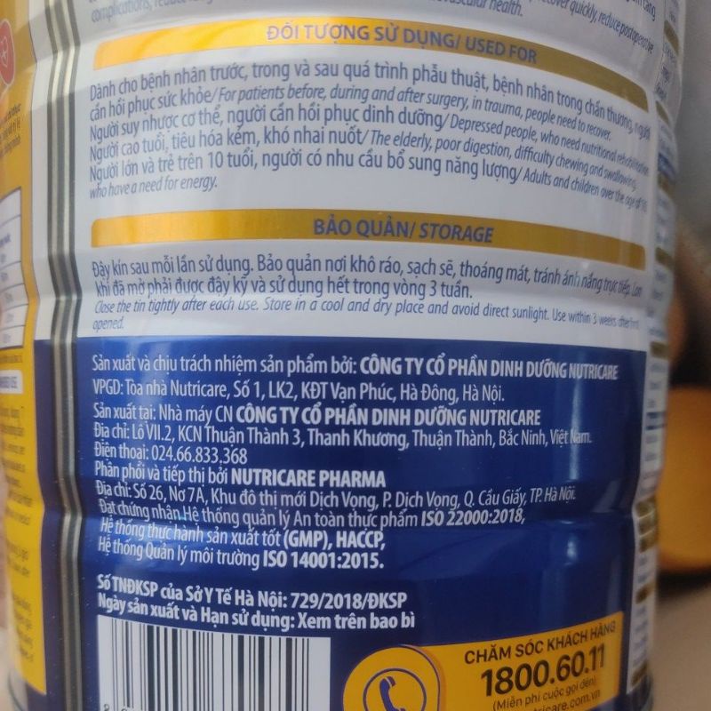 SỮA BỘT LEANPRO 10+