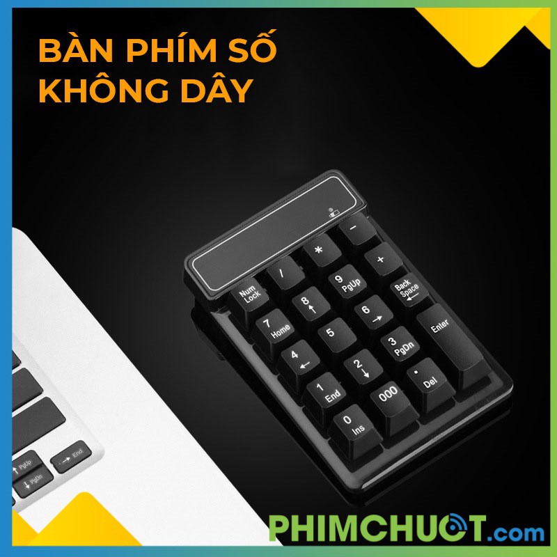 Bàn phím số không dây NK3