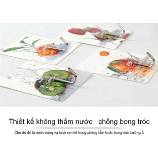 Móc Dán Tường Hình 3D CUTE CX