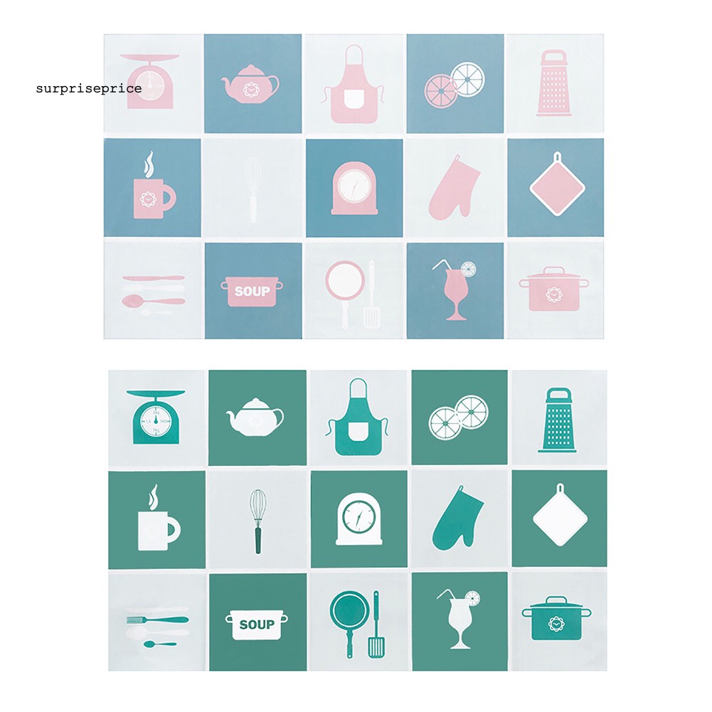 Giấy Dán Tường Trang Trí Nhà Bếp Chống Thấm Dầu Chịu Được Nhiệt Cao