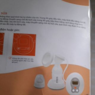 máy vắt sữa