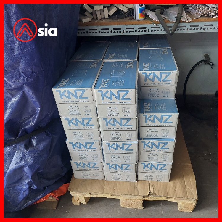 Đá liếm gia súc cho bò, dê, cừu, ngựa  xuất xứ Hà Lan