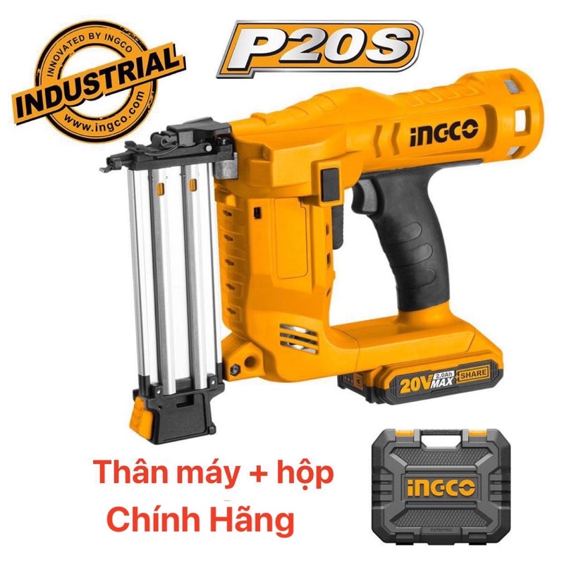 INGCO  Thân Máy bắn đinh dùng pin 20V CBNLI2002