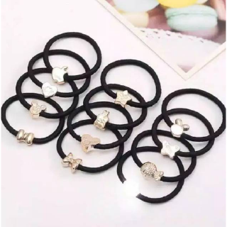Dây buộc tóc co giãn dễ thương cho nữ