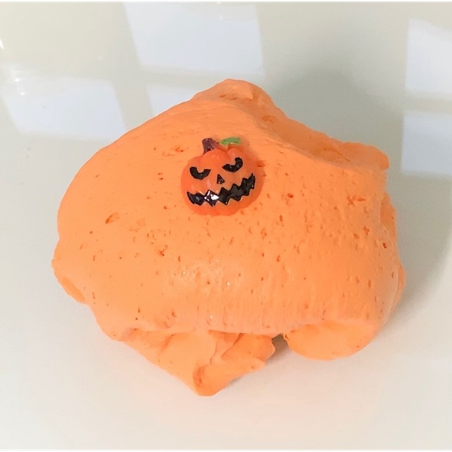 BUTTER SLIME / Pumpkin Batter - Haphuonganhuy Slime Shop