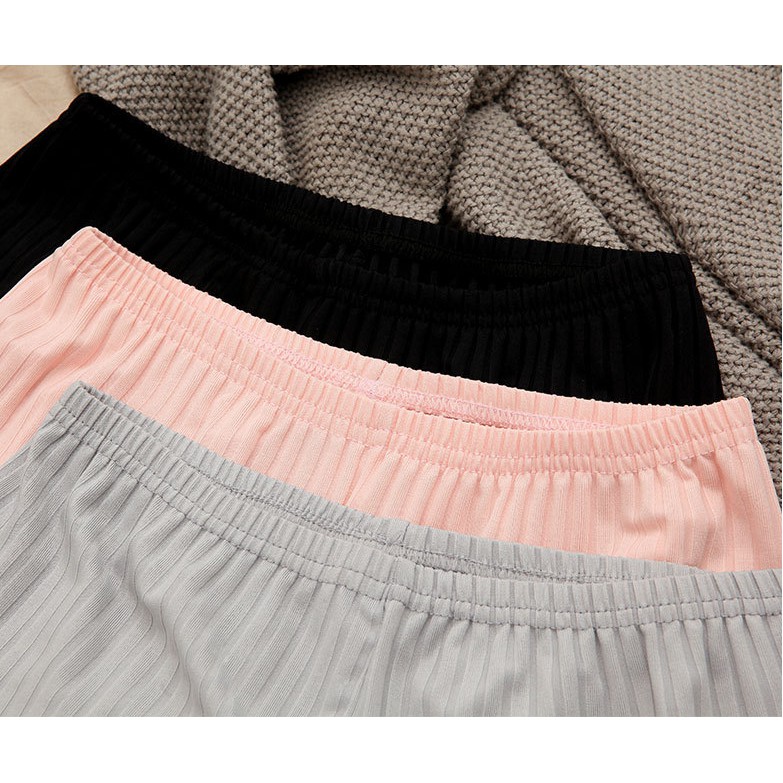 Quần trong váy, quần mặc nhà - co dãn tổt, thoáng mát ngày hè | BigBuy360 - bigbuy360.vn