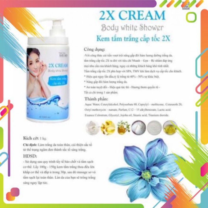 Kem Ủ Trắng Da Doctor Baby Skin Cấp Tốc 2X - 2X PERFECT WHITE