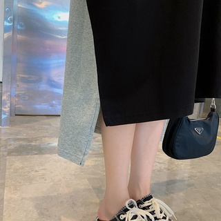 【Plus Size】(40-150kg) Đầm Dài Tay Lửng size Lớn Cho Nữ