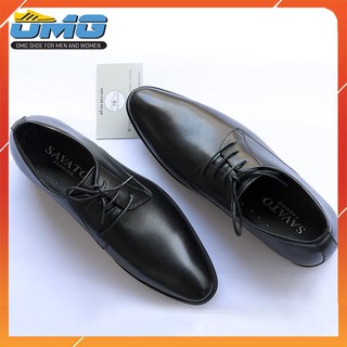 Giày tây nam dây buộc- đế khâu da mềm mã cs88.