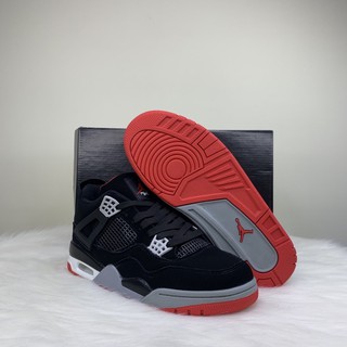 149 Giày JD4  Đen Đỏ size 36-43